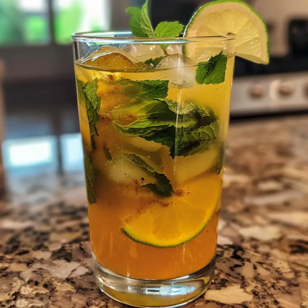 zepbound drink variations with lemon, turmeric, honey, green tea, and sparkling water