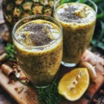 Bariatric seed recipe soaked in lemon water