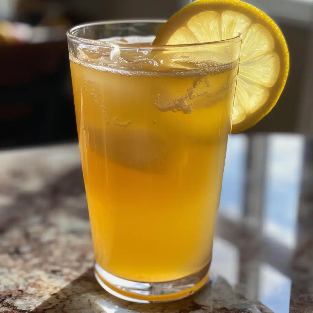 Zepbound natural detox drink with pink salt and lemon from recipe PDF