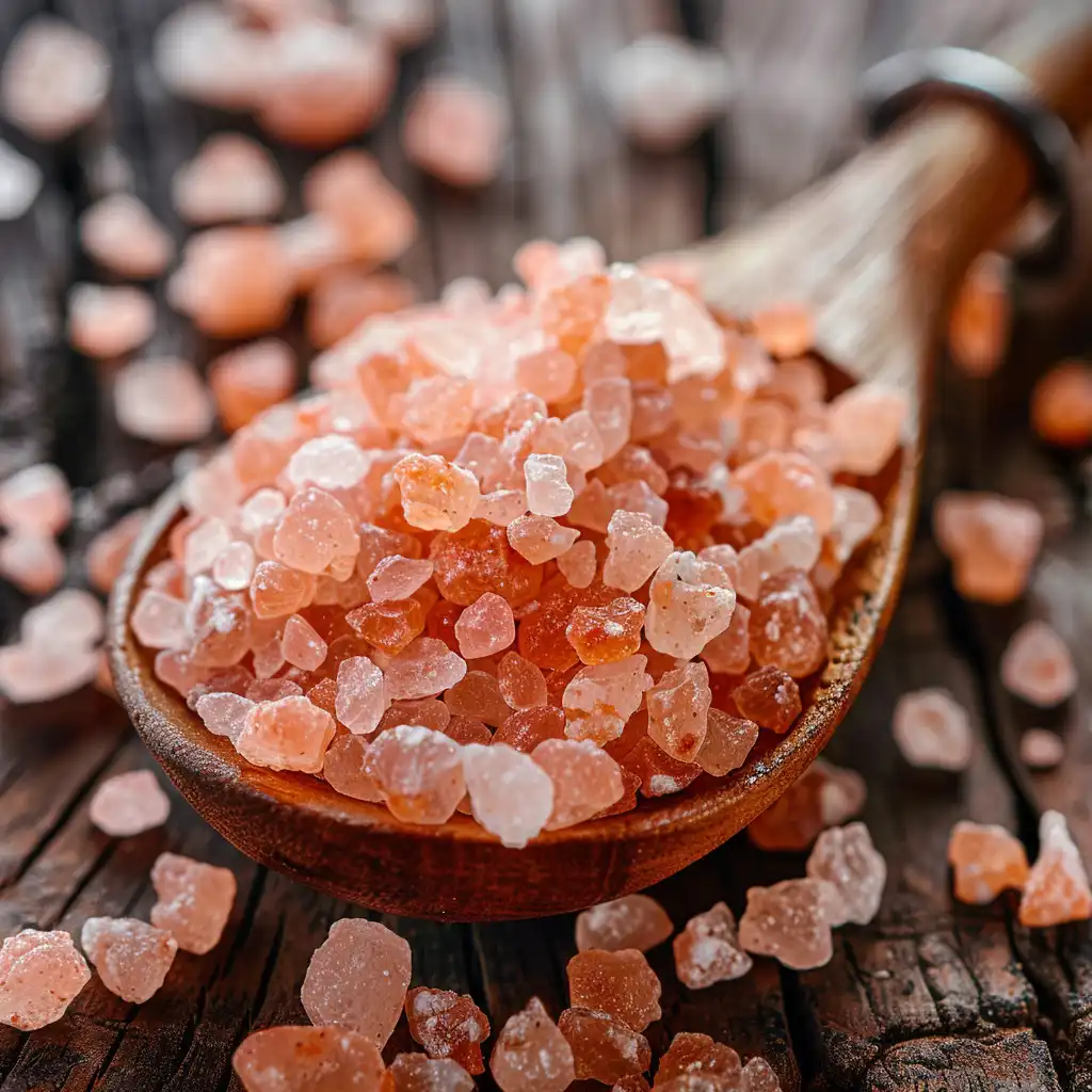Himalayan pink salt minerals for digestion