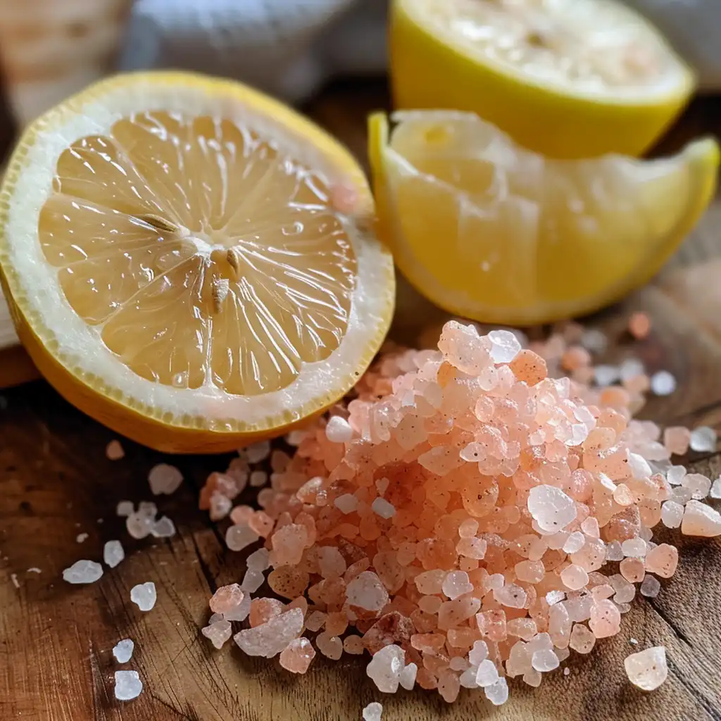 ingredients for pink salt trick for weight loss